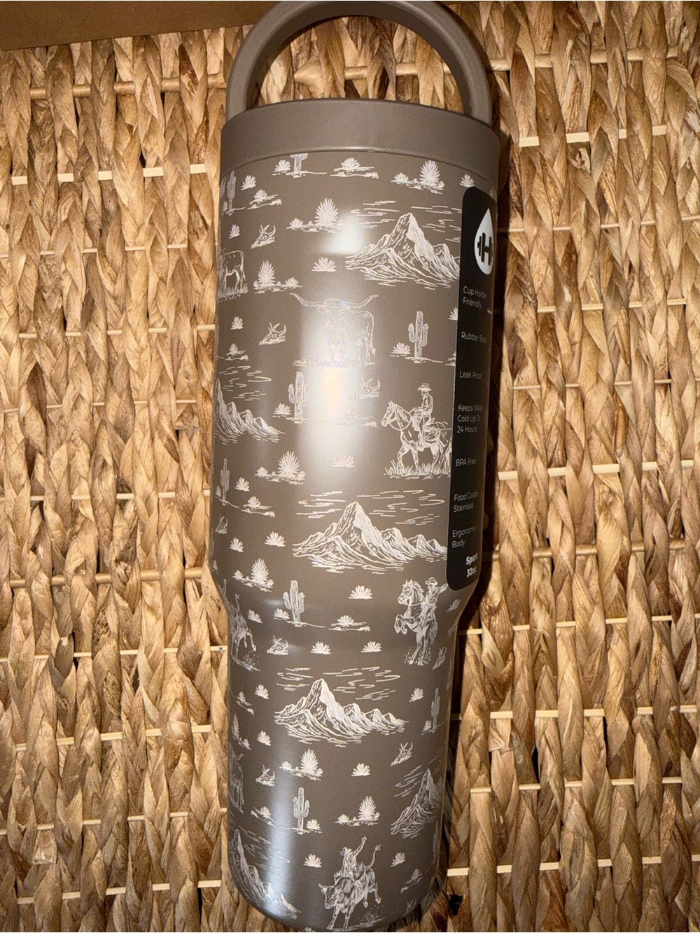Hydrojug a desert drift 32 oz sport bottle